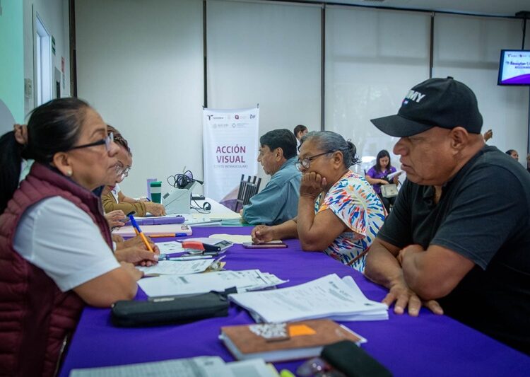 Inicia DIF Tamaulipas campaña de cataratas “Bienestar en tu mirada 2025”