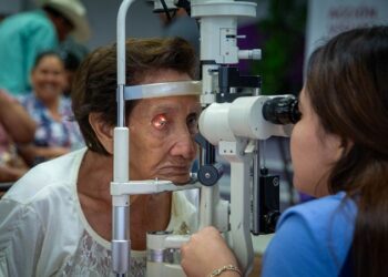 Inicia DIF Tamaulipas campaña de cataratas “Bienestar en tu mirada 2025”