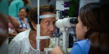 Inicia DIF Tamaulipas campaña de cataratas “Bienestar en tu mirada 2025”