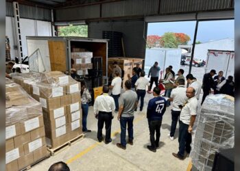 Inicia distribución de boletas electorales a municipios de Tamaulipas