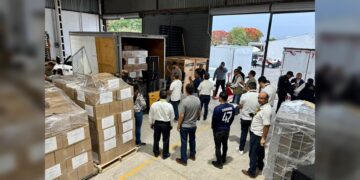 Inicia distribución de boletas electorales a municipios de Tamaulipas