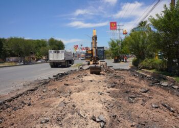 Inician trabajos de modernización de la Avenida Reforma y Avenida Guerrero en NLD