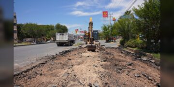 Inician trabajos de modernización de la Avenida Reforma y Avenida Guerrero en NLD