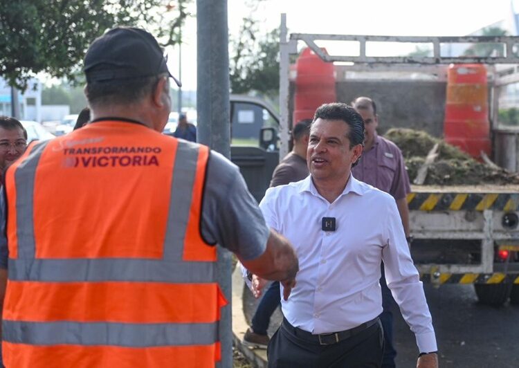 Intenso programa de limpieza en calles y avenidas
