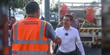 Intenso programa de limpieza en calles y avenidas