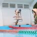 Invita Gobierno de NLD al 2.º Curso de Natación Infantil