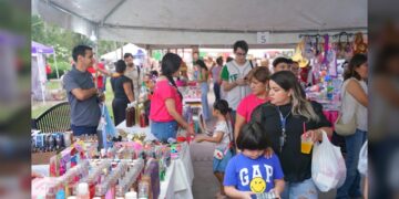 Invita Gobierno de NLD al Bazar Día de las Madres en Plaza Zaragoza