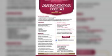 Invita NLD a registrarse para el programa de apoyo al trabaja docente