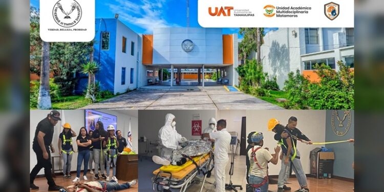Invita la UAT a estudiar la carrera de seguridad, salud y medio ambiente