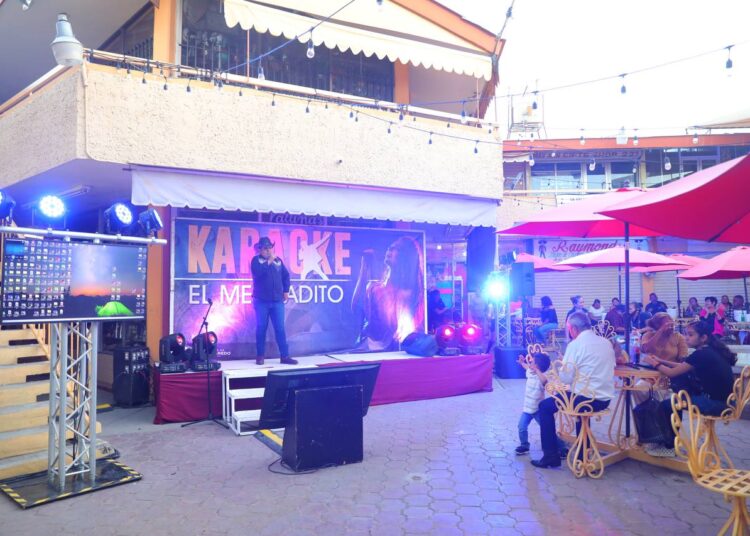 Invitan a participar en concurso de karaoke “Cantando en el Mercado”