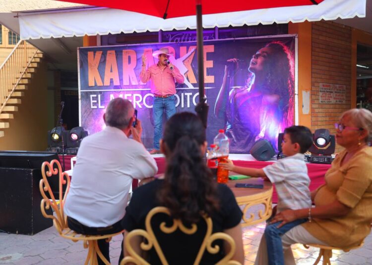 Invitan a participar en concurso de karaoke “Cantando en el Mercado”