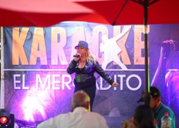 Invitan a participar en concurso de karaoke “Cantando en el Mercado”