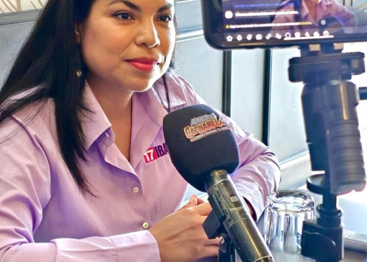“Justicia con Responsabilidad Institucional”: Ana María Ibarra