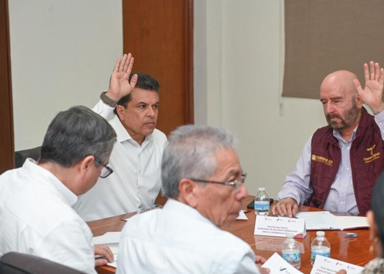 COMAPA Victoria celebra su 4a. Sesión del Consejo de Administración