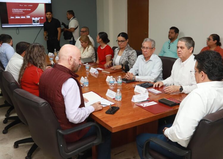 COMAPA Victoria celebra su 4a. Sesión del Consejo de Administración