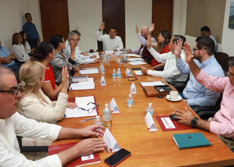 COMAPA Victoria celebra su 4a. Sesión del Consejo de Administración