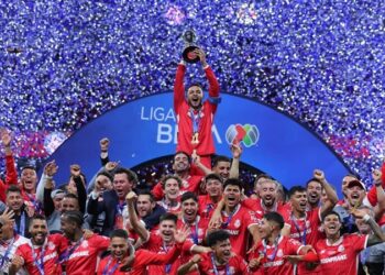 ¡Toluca, campeón de la Liga MX!