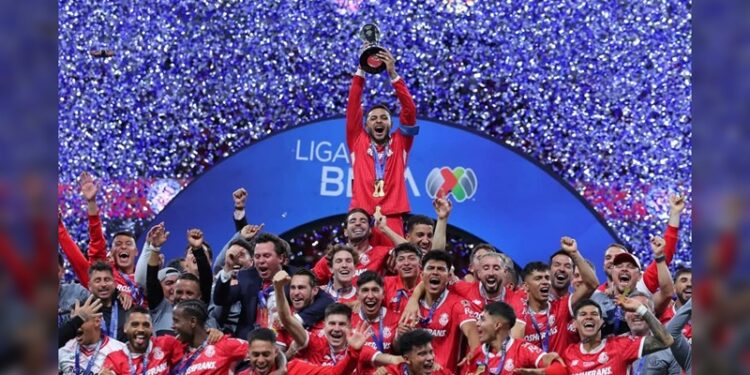 ¡Toluca, campeón de la Liga MX!
