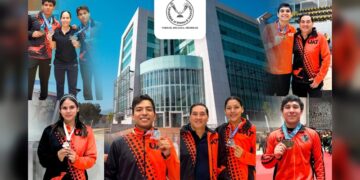 La UAT suma 12 medallas en campeonatos nacionales de ANUIES 2025
