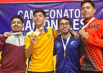 La UAT suma 4 nuevas medallas en el Nacional de Taekwondo ANUIES 2025