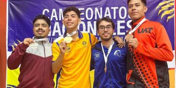 La UAT suma 4 nuevas medallas en el Nacional de Taekwondo ANUIES 2025