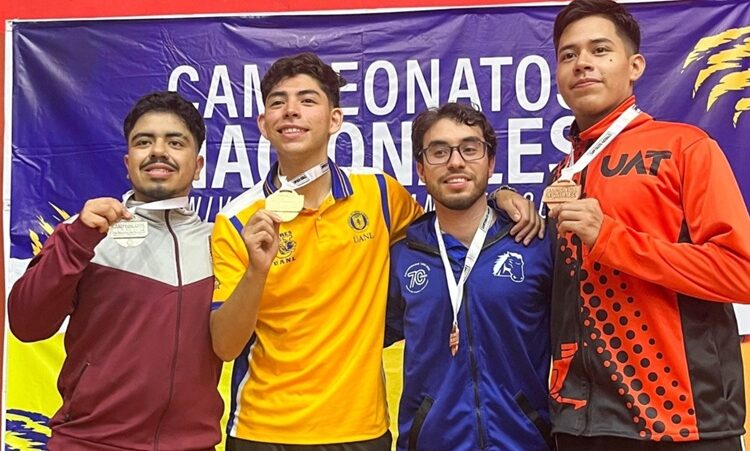 La UAT suma 4 nuevas medallas en el Nacional de Taekwondo ANUIES 2025