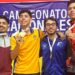 La UAT suma 4 nuevas medallas en el Nacional de Taekwondo ANUIES 2025