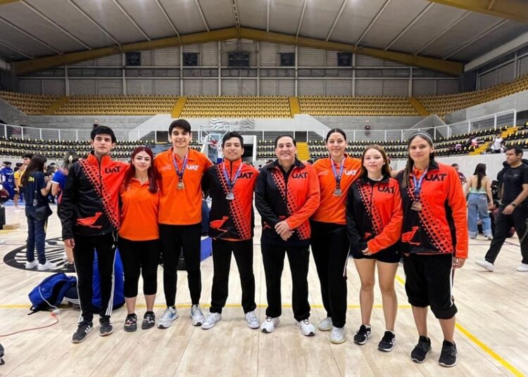 La UAT suma 4 nuevas medallas en el Nacional de Taekwondo ANUIES 2025