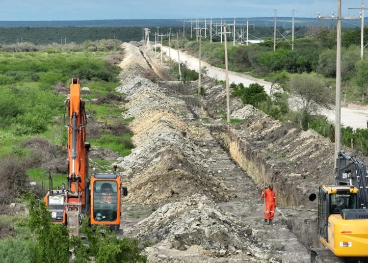 Lanzan licitación para Segunda Línea del Acueducto “Guadalupe Victoria”