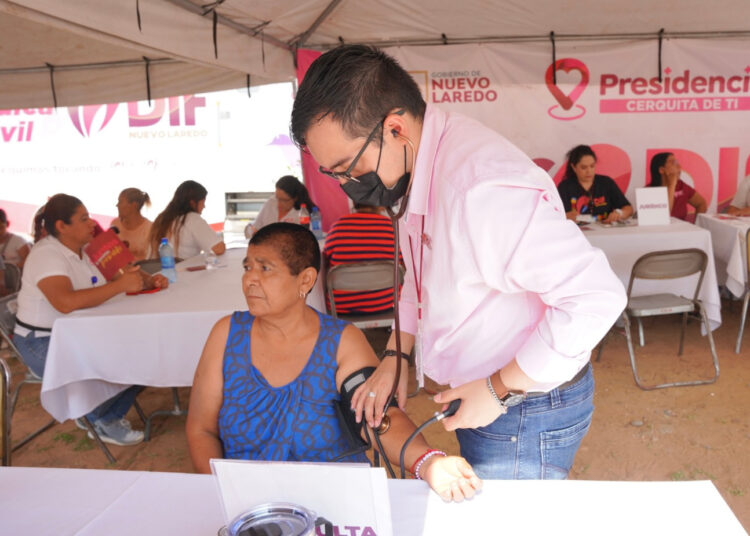 Llega “Presidencia Cerquita de Ti” a la colonia Los Fresnos