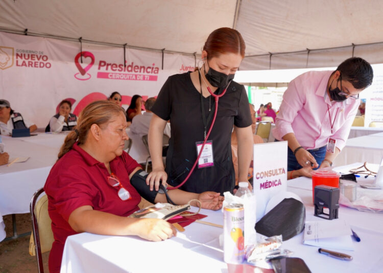 Llega “Presidencia Cerquita de Ti” a la colonia Los Fresnos