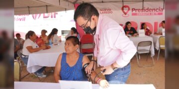 Llega “Presidencia Cerquita de Ti” a la colonia Los Fresnos