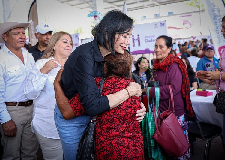 Llega la Ruta del Apapacho del DIF Tamaulipas a Bustamante