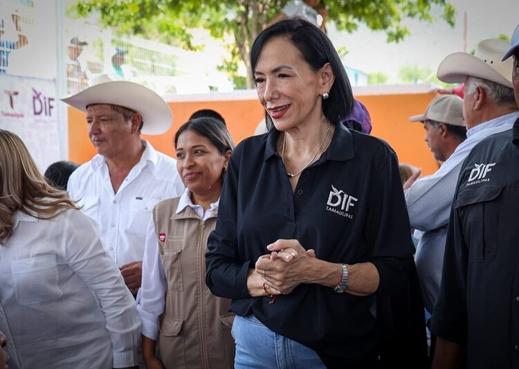 Llega la Ruta del Apapacho del DIF Tamaulipas a Bustamante