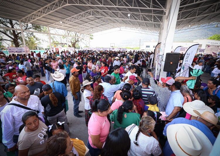 Llega la Ruta del Apapacho del DIF Tamaulipas a Bustamante