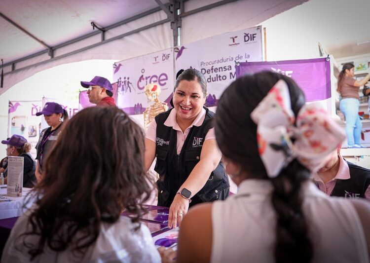 Llega la Ruta del Apapacho del DIF Tamaulipas a Bustamante