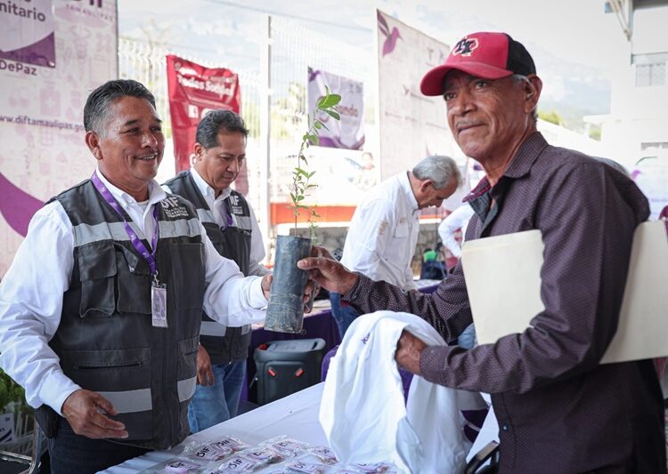 Llega la Ruta del Apapacho del DIF Tamaulipas a Bustamante