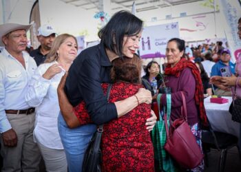 Llega la Ruta del Apapacho del DIF Tamaulipas a Bustamante