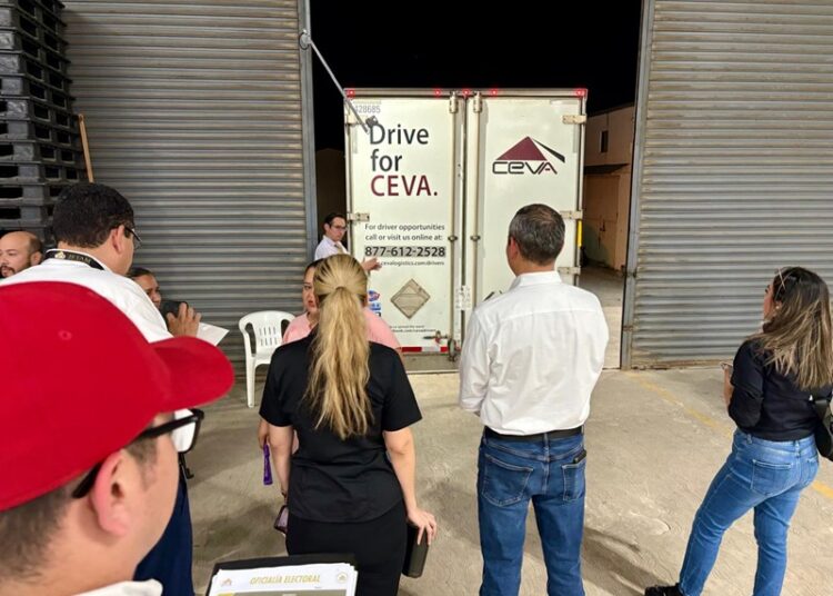 Llegan 11.6 millones de boletas electorales para la elección judicial de Tamaulipas