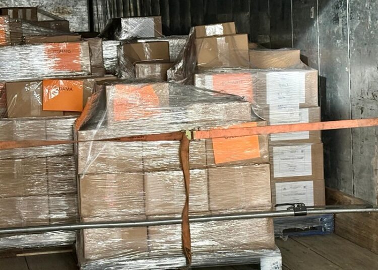 Llegan 11.6 millones de boletas electorales para la elección judicial de Tamaulipas