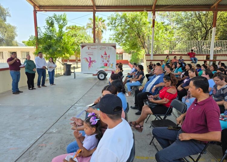 Lleva SEBIEN pláticas de valores a familias en escuelas de Victoria