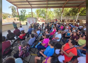 Lleva SEBIEN pláticas de valores a  familias en escuelas de Victoria
