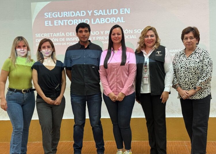 Lleva STPS a las aulas “Inducción a la seguridad y salud en el trabajo”