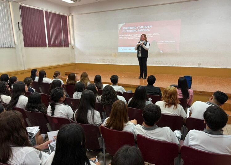 Lleva STPS a las aulas “Inducción a la seguridad y salud en el trabajo”