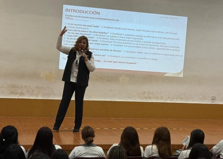 Lleva STPS a las aulas “Inducción a la seguridad y salud en el trabajo”