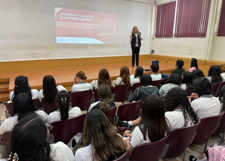 Lleva STPS a las aulas “Inducción a la seguridad y salud en el trabajo”