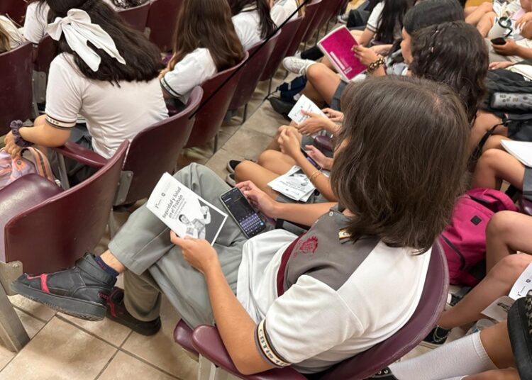 Lleva STPS a las aulas “Inducción a la seguridad y salud en el trabajo”