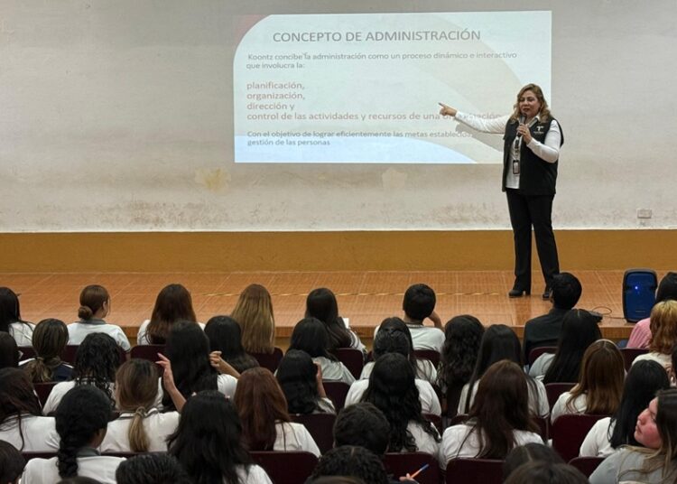 Lleva STPS a las aulas “Inducción a la seguridad y salud en el trabajo”