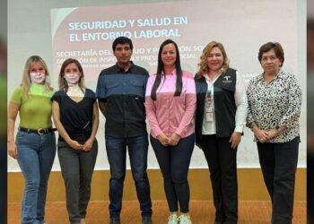 Lleva STPS a las aulas “Inducción a la seguridad y salud en el trabajo”