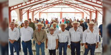 Llevan Programa de Mejoramiento Genético al municipio de Aldama